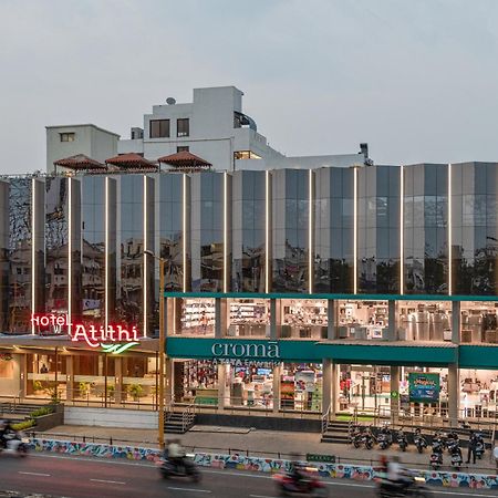 Hotel Atithi, Aurangabad Екстериор снимка