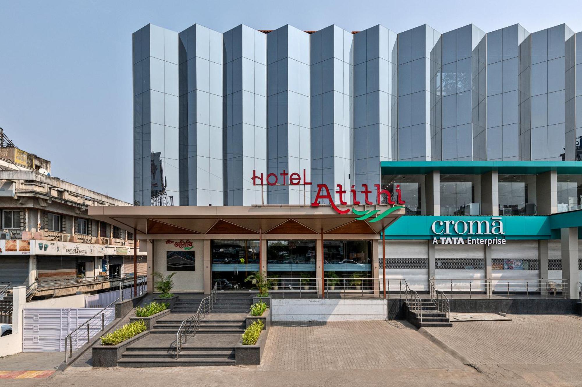 Hotel Atithi, Aurangabad Екстериор снимка